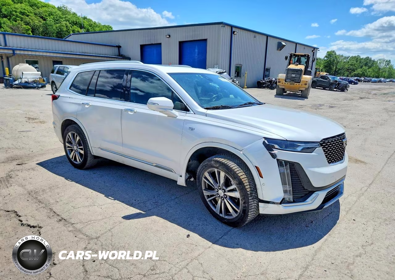 2020 Cadillac Xt6 Premium Luxury VIN:1GYKPCRS4LZ101630 - 4