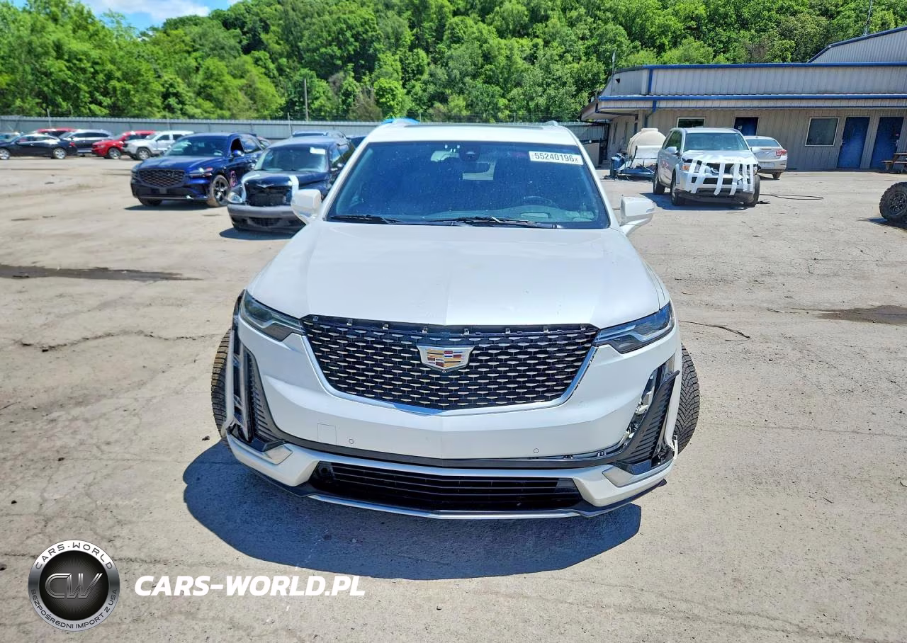 2020 Cadillac Xt6 Premium Luxury VIN:1GYKPCRS4LZ101630 - 5