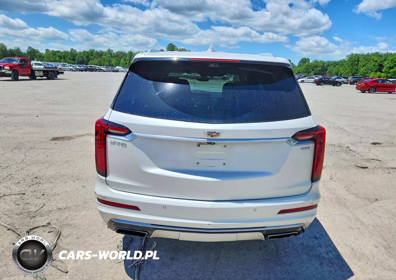 2020 Cadillac Xt6 Premium Luxury VIN:1GYKPCRS4LZ101630 - 6