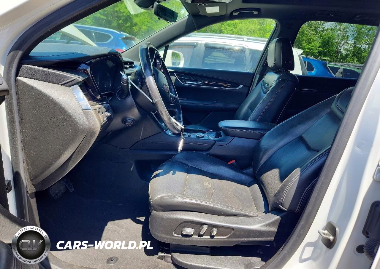 2020 Cadillac Xt6 Premium Luxury VIN:1GYKPCRS4LZ101630 - 7