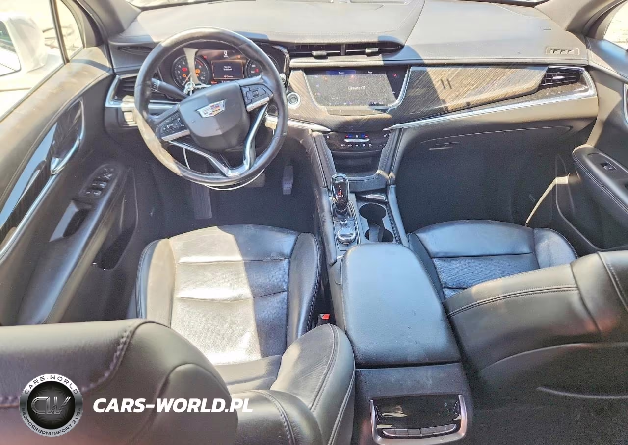 2020 Cadillac Xt6 Premium Luxury VIN:1GYKPCRS4LZ101630 - 8