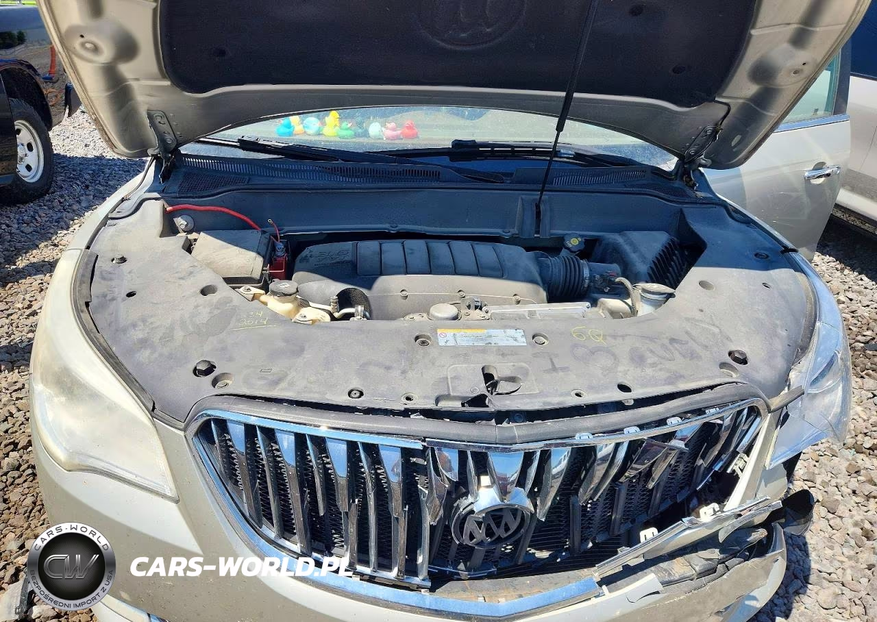 2014 Buick Enclave VIN:5GAKRCKD6EJ314285 - 11