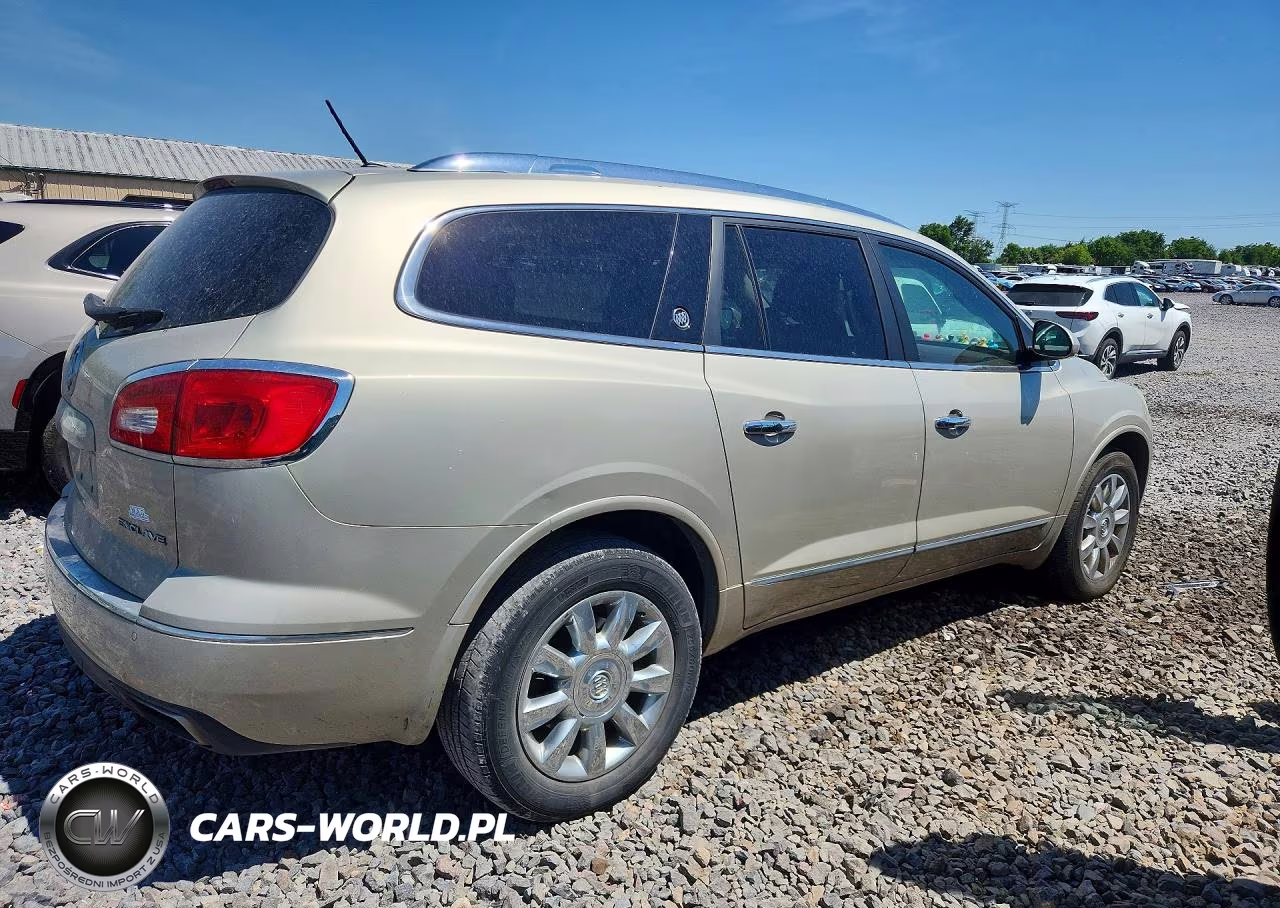 2014 Buick Enclave VIN:5GAKRCKD6EJ314285 - 3