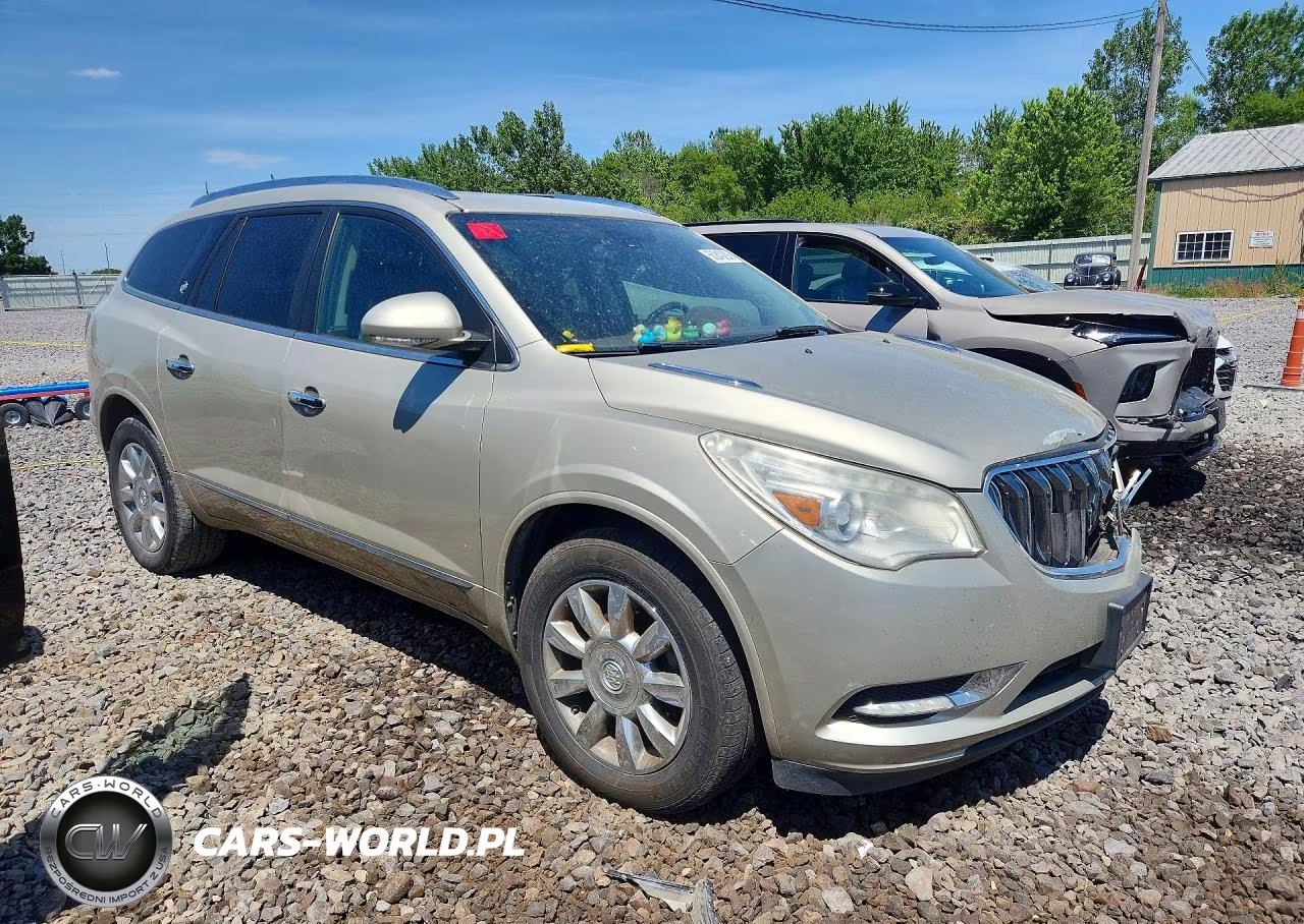 2014 Buick Enclave VIN:5GAKRCKD6EJ314285 - 4