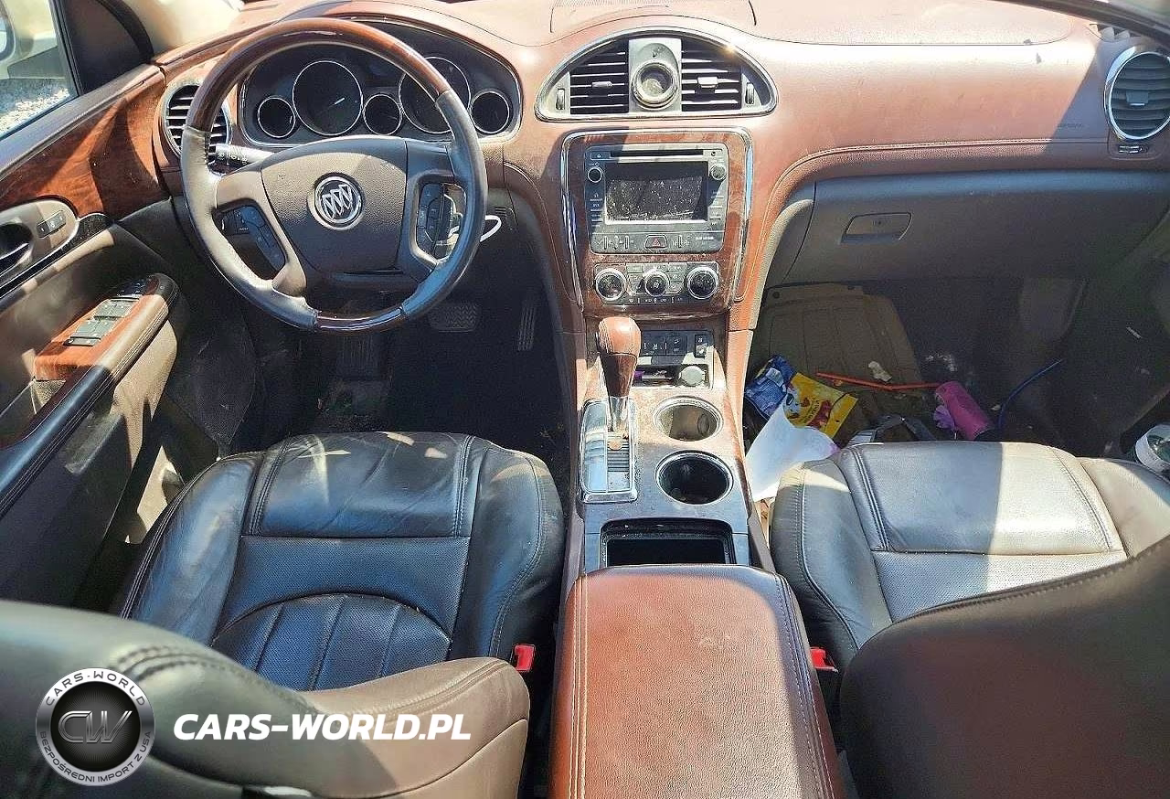 2014 Buick Enclave VIN:5GAKRCKD6EJ314285 - 8