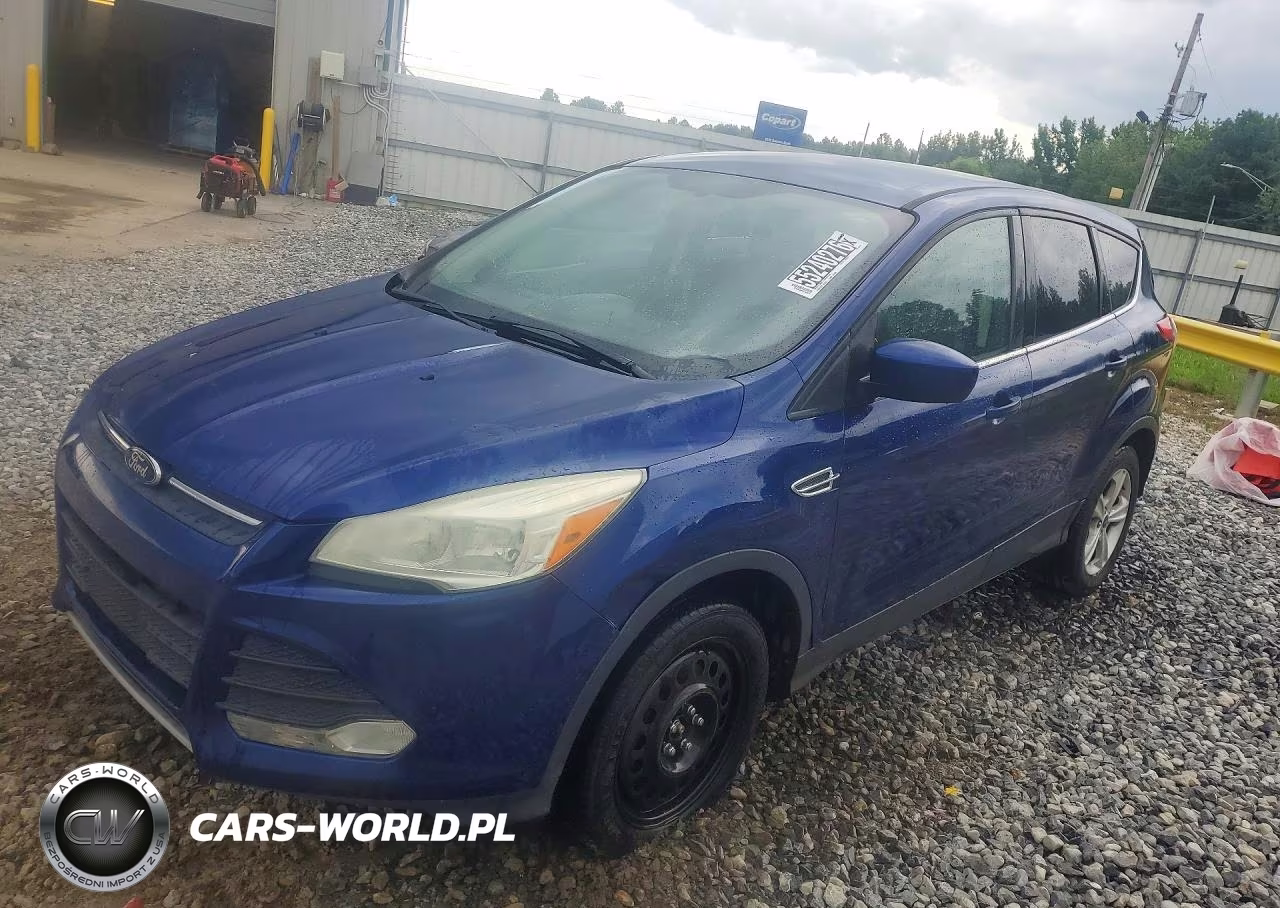 2015 Ford Escape Se – zdjęcie 1 z 12
