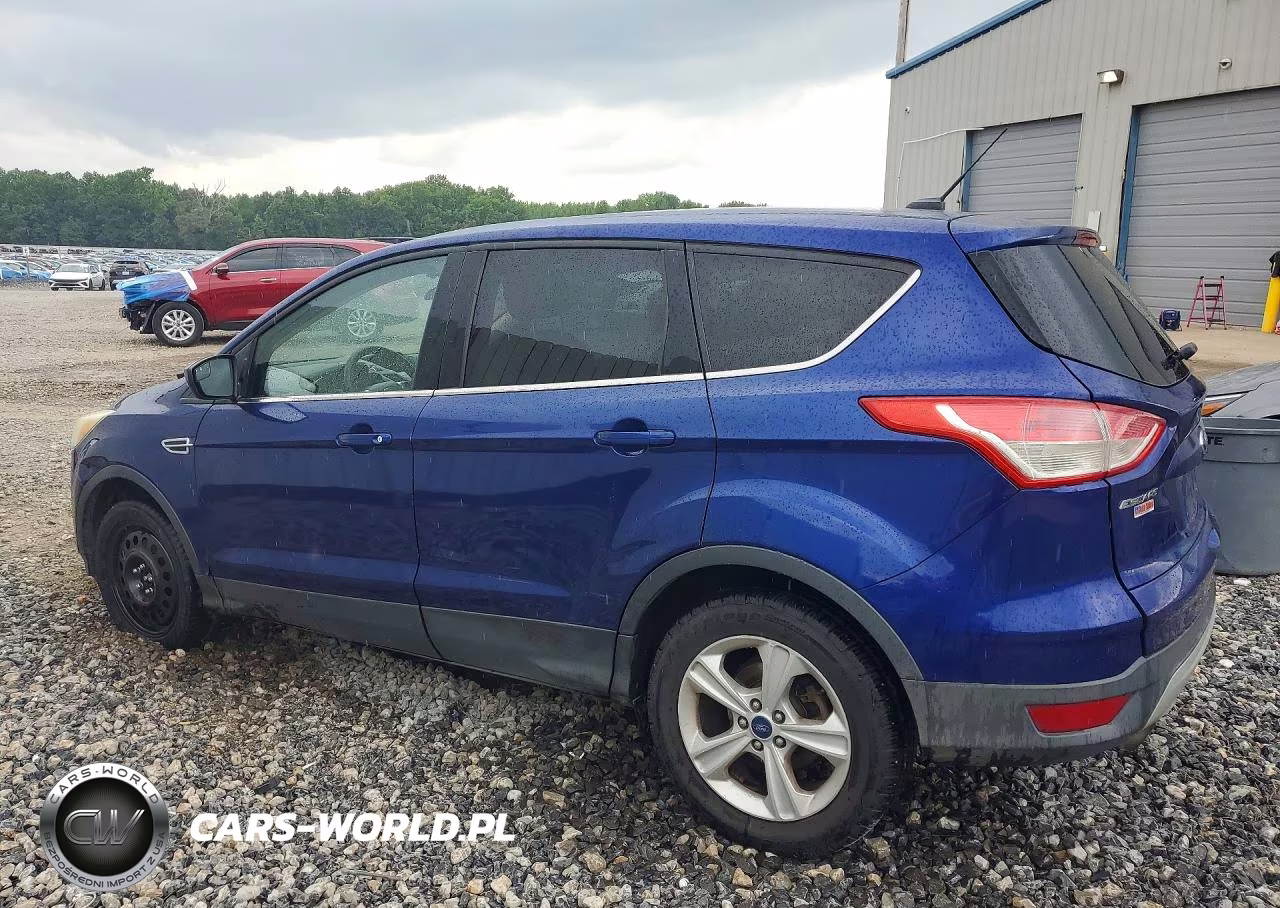 2015 Ford Escape Se VIN:1FMCU0GX1FUA37138 - 2