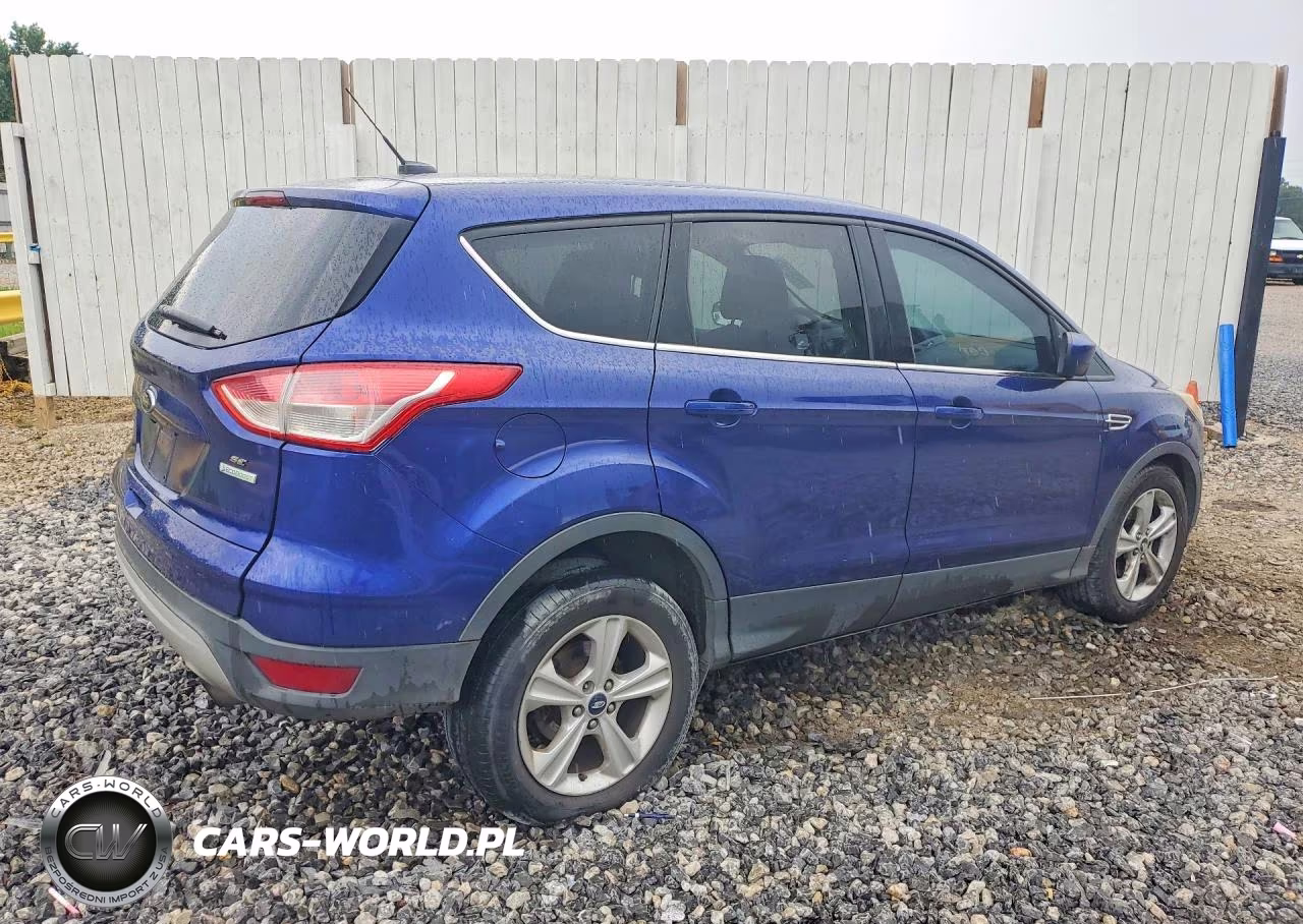 2015 Ford Escape Se VIN:1FMCU0GX1FUA37138 - 3