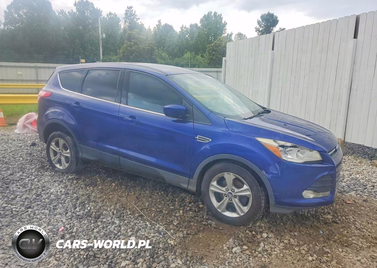 2015 Ford Escape Se VIN:1FMCU0GX1FUA37138 - 4