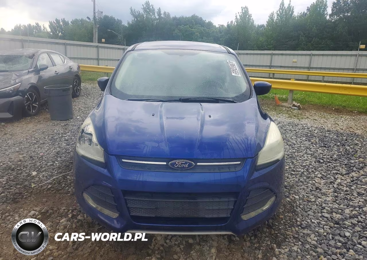 2015 Ford Escape Se VIN:1FMCU0GX1FUA37138 - 5