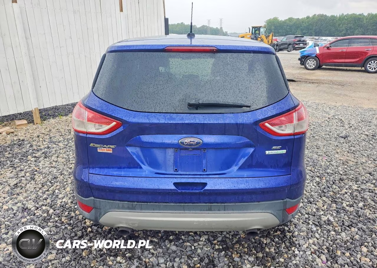 2015 Ford Escape Se VIN:1FMCU0GX1FUA37138 - 6