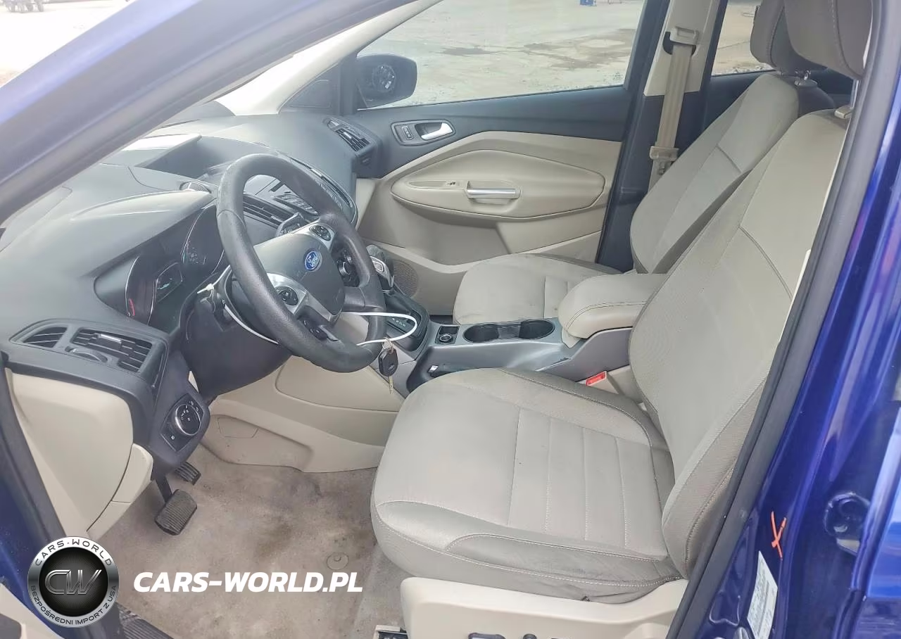 2015 Ford Escape Se VIN:1FMCU0GX1FUA37138 - 7