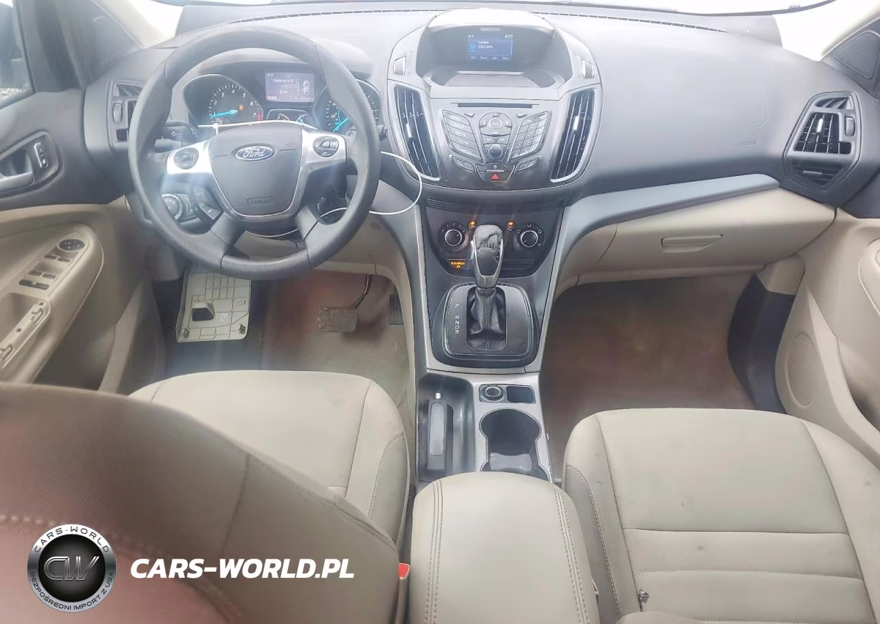 2015 Ford Escape Se VIN:1FMCU0GX1FUA37138 - 8