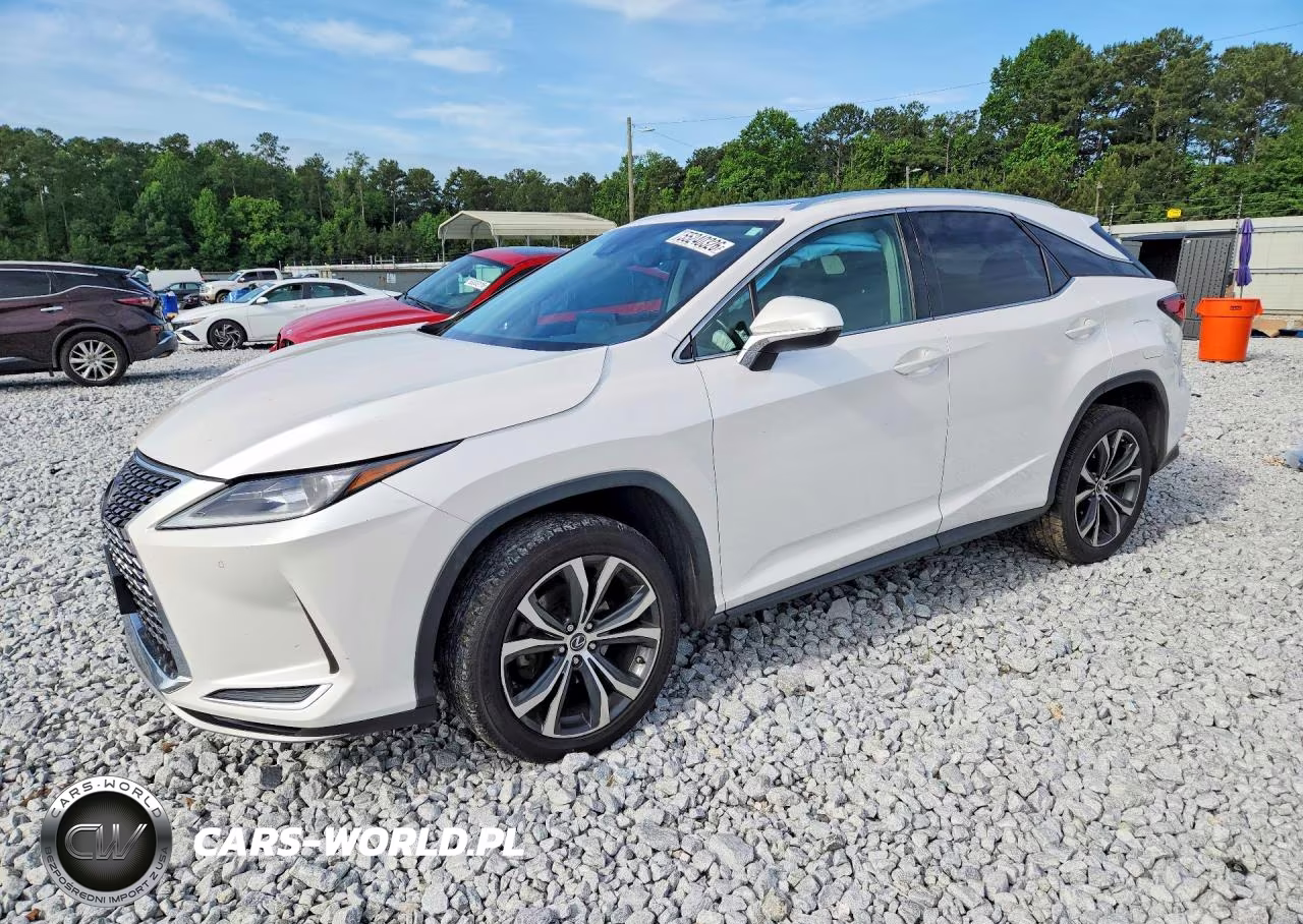 2020 Lexus Rx 350