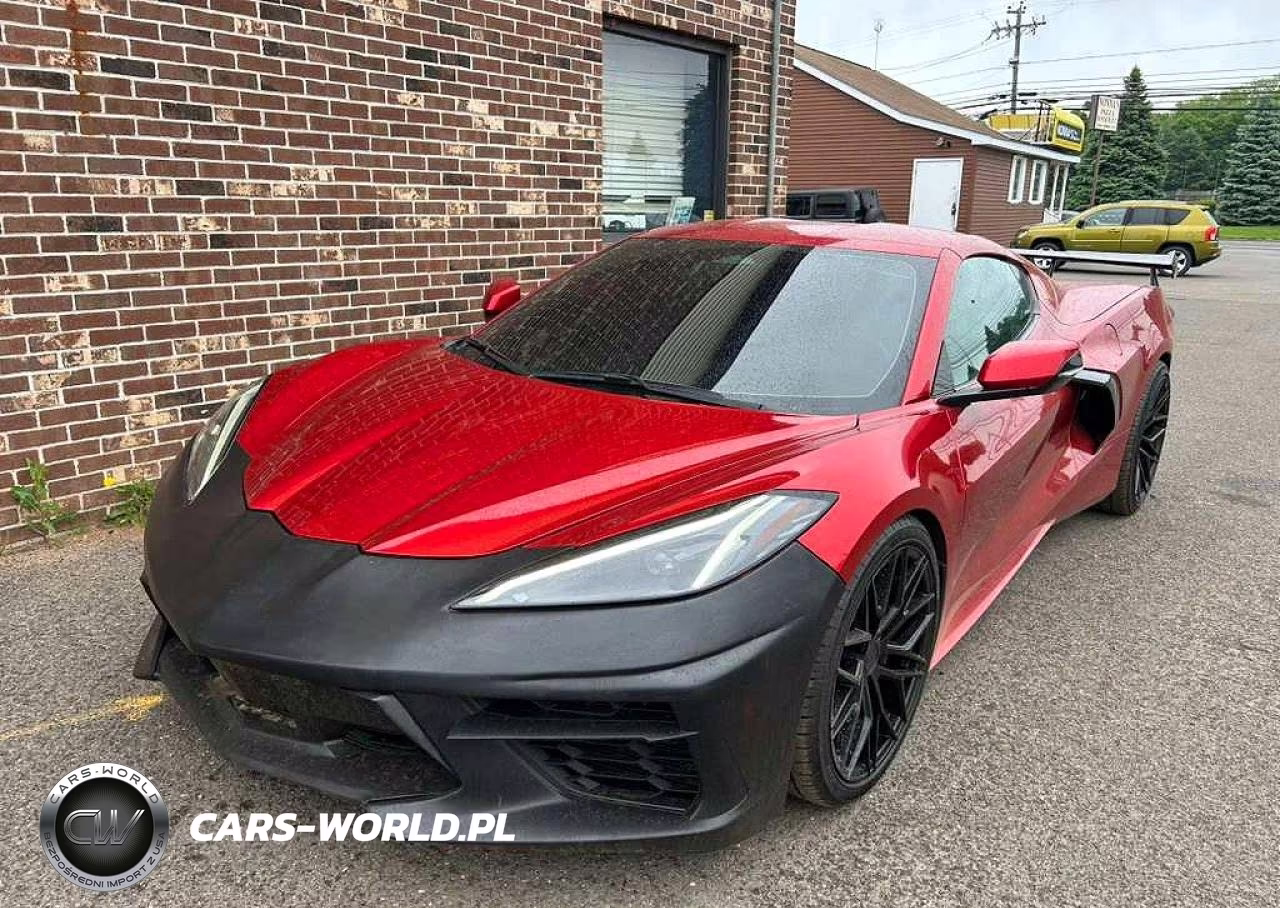 2024 Chevrolet Corvette Stingray 1Lt