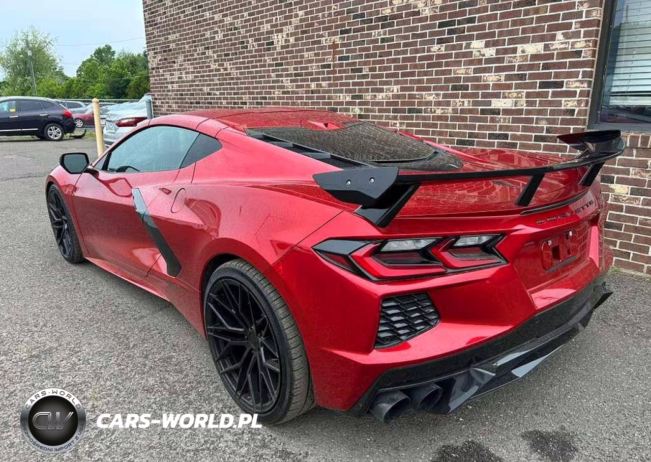 2024 Chevrolet Corvette Stingray 1Lt VIN:1G1YA2D4XR5110619 - 2