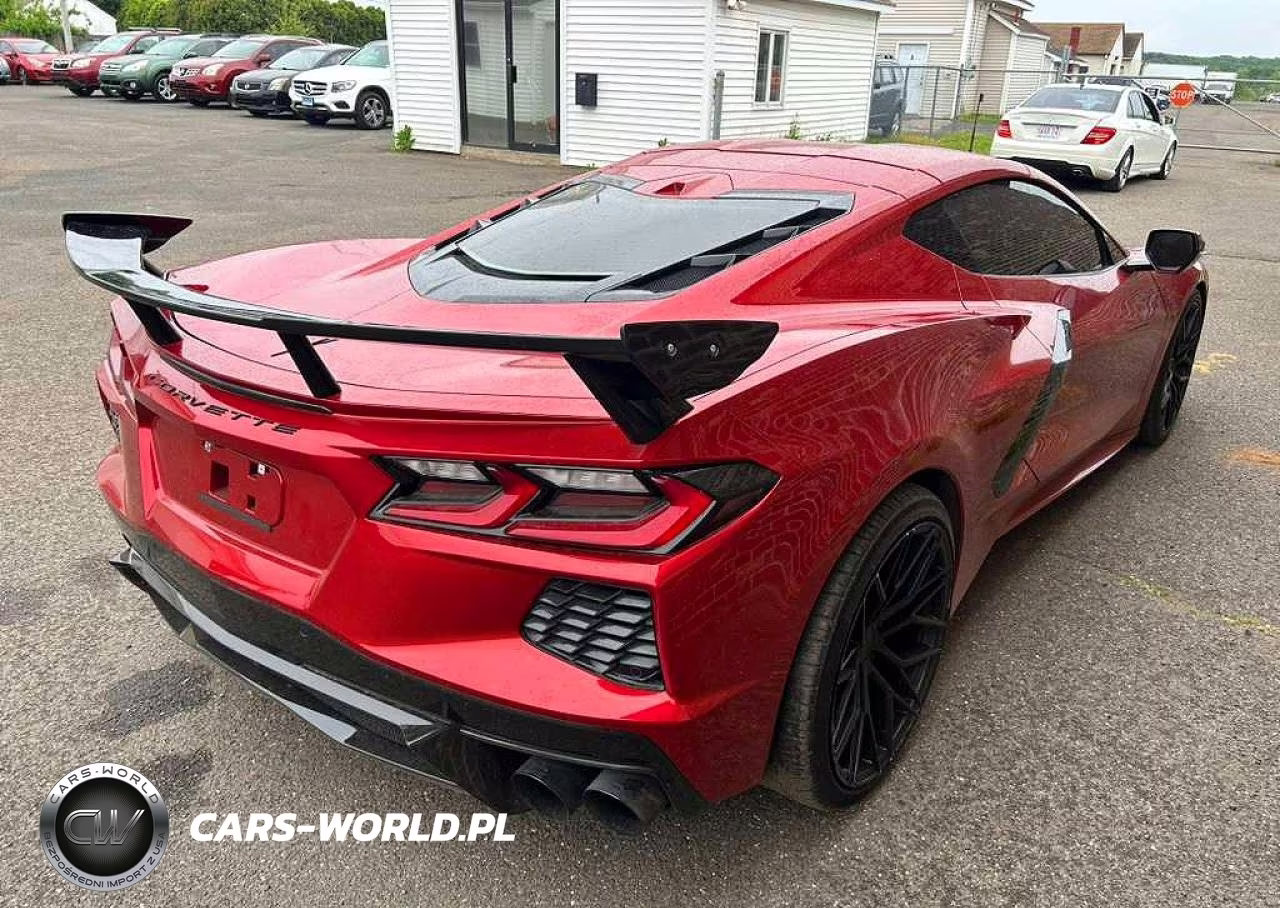 2024 Chevrolet Corvette Stingray 1Lt VIN:1G1YA2D4XR5110619 - 3