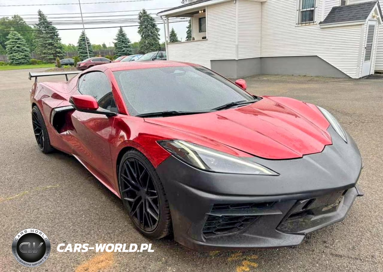 2024 Chevrolet Corvette Stingray 1Lt VIN:1G1YA2D4XR5110619 - 4