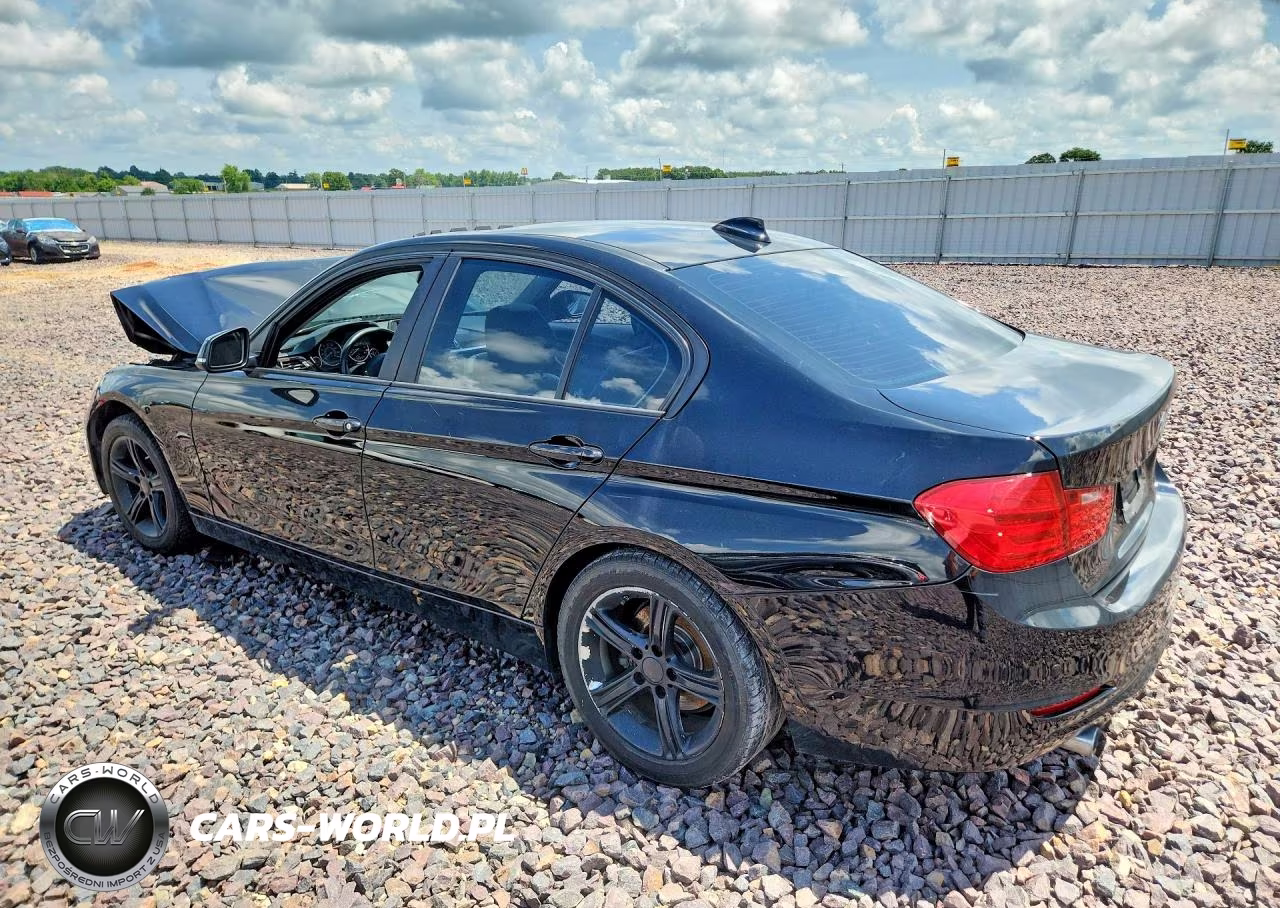 2014 BMW 328 D VIN:WBA3D3C56EK157051 - 2