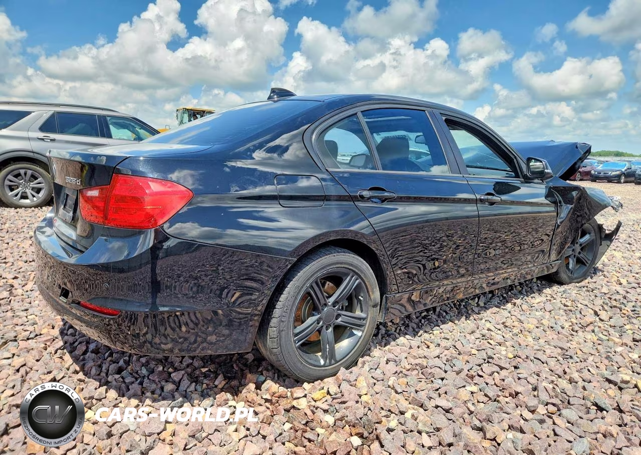 2014 BMW 328 D VIN:WBA3D3C56EK157051 - 3