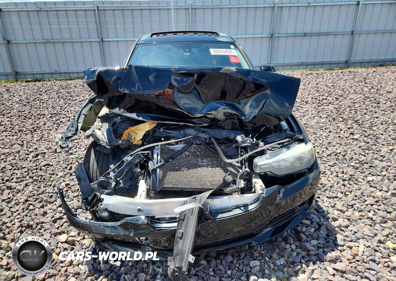 2014 BMW 328 D VIN:WBA3D3C56EK157051 - 5
