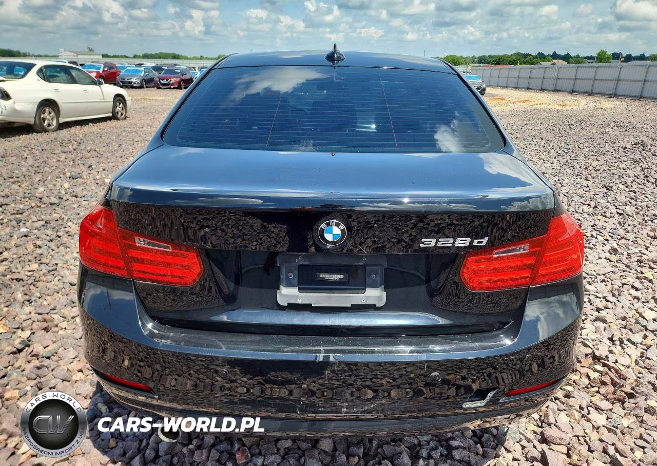 2014 BMW 328 D VIN:WBA3D3C56EK157051 - 6