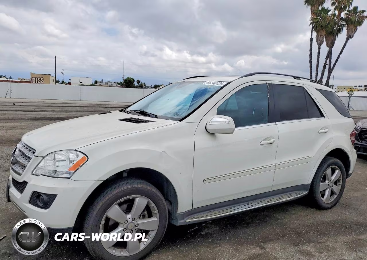 2010 Mercedes-Benz Ml 350