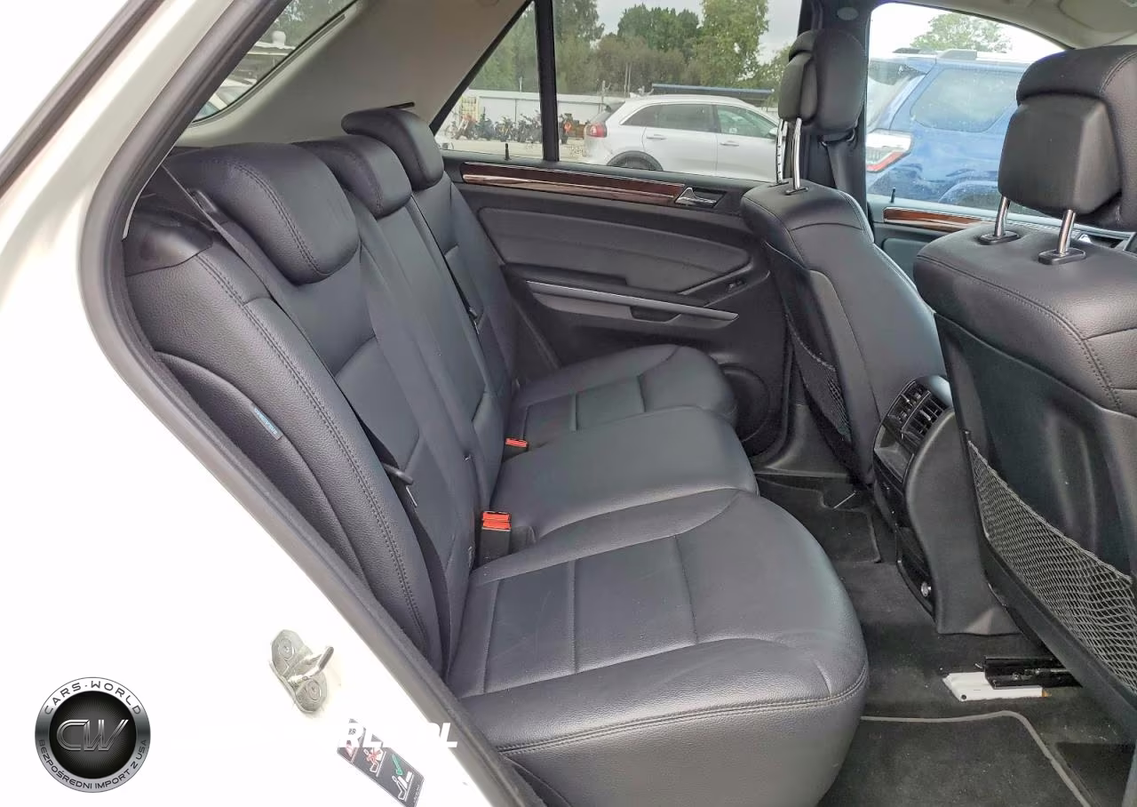 2010 Mercedes-Benz Ml 350 VIN:4JGBB5GBXAA541278 - 11