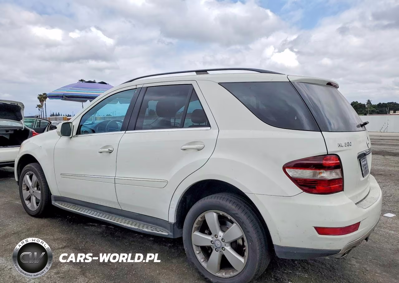 2010 Mercedes-Benz Ml 350 VIN:4JGBB5GBXAA541278 - 2