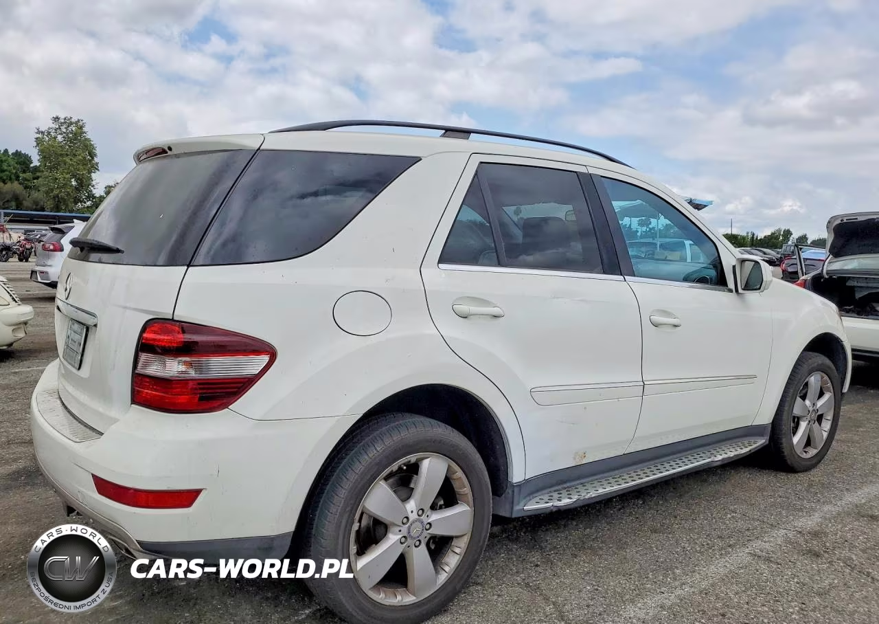 2010 Mercedes-Benz Ml 350 VIN:4JGBB5GBXAA541278 - 3