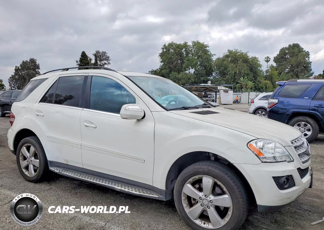 2010 Mercedes-Benz Ml 350 VIN:4JGBB5GBXAA541278 - 4