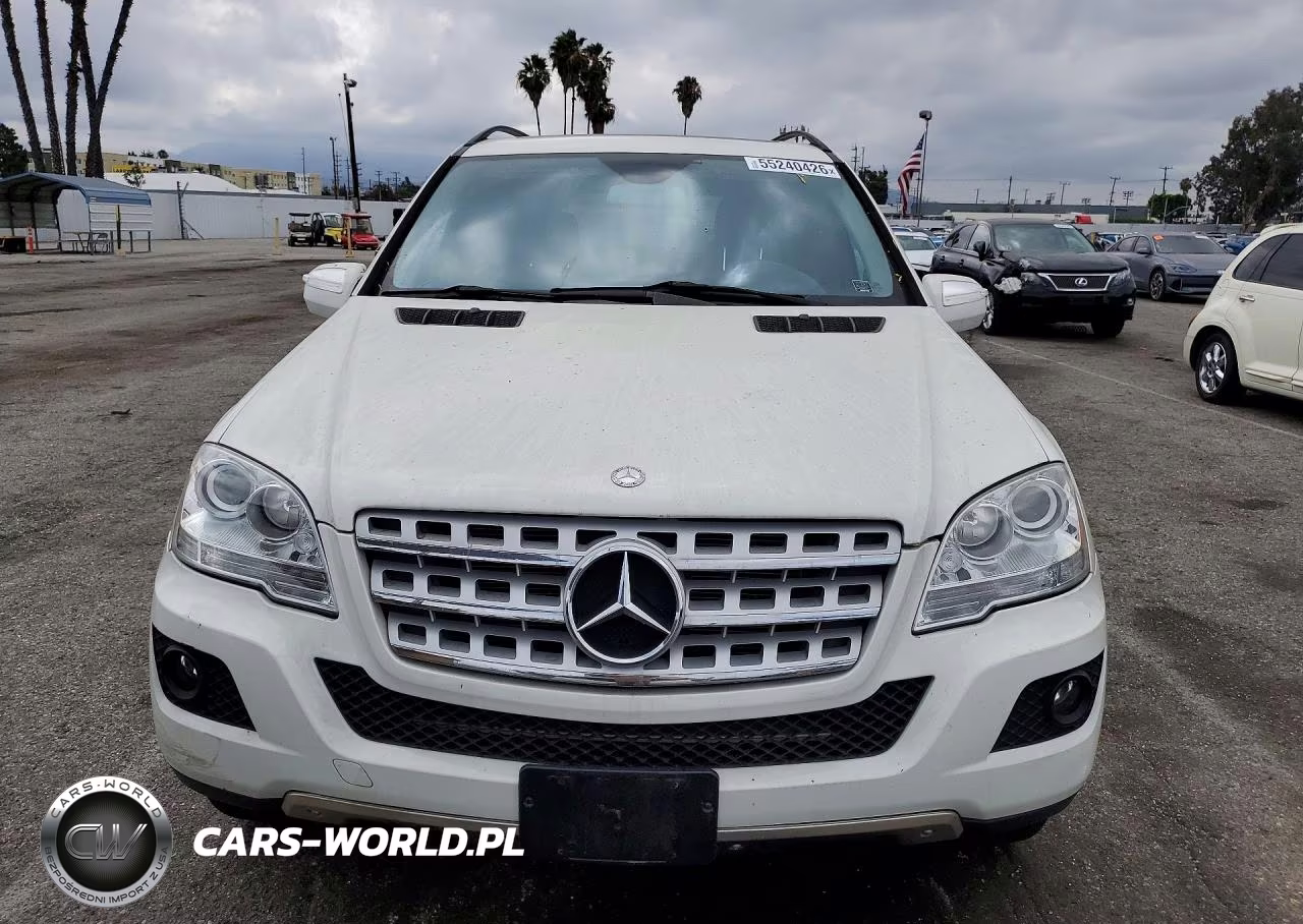 2010 Mercedes-Benz Ml 350 VIN:4JGBB5GBXAA541278 - 5