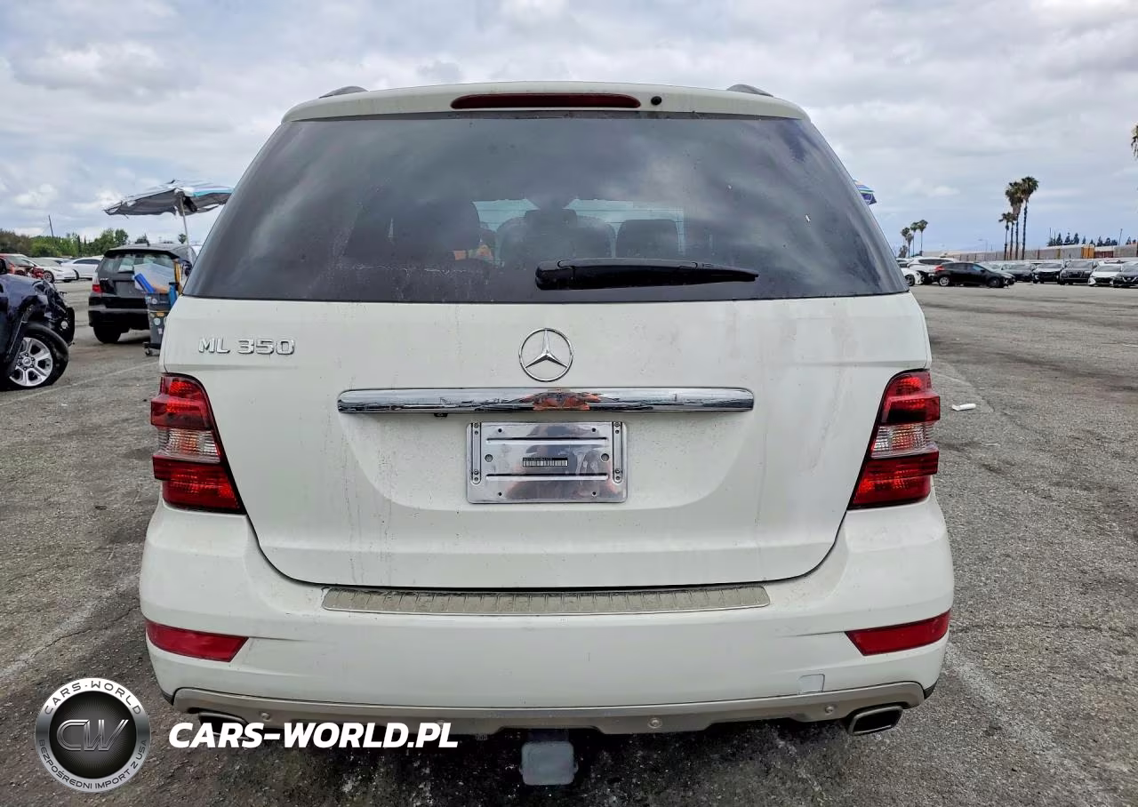 2010 Mercedes-Benz Ml 350 VIN:4JGBB5GBXAA541278 - 6