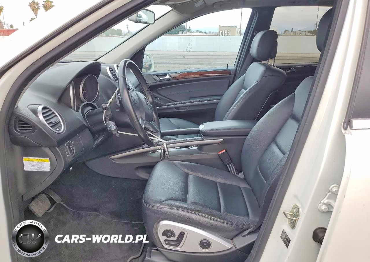 2010 Mercedes-Benz Ml 350 VIN:4JGBB5GBXAA541278 - 7