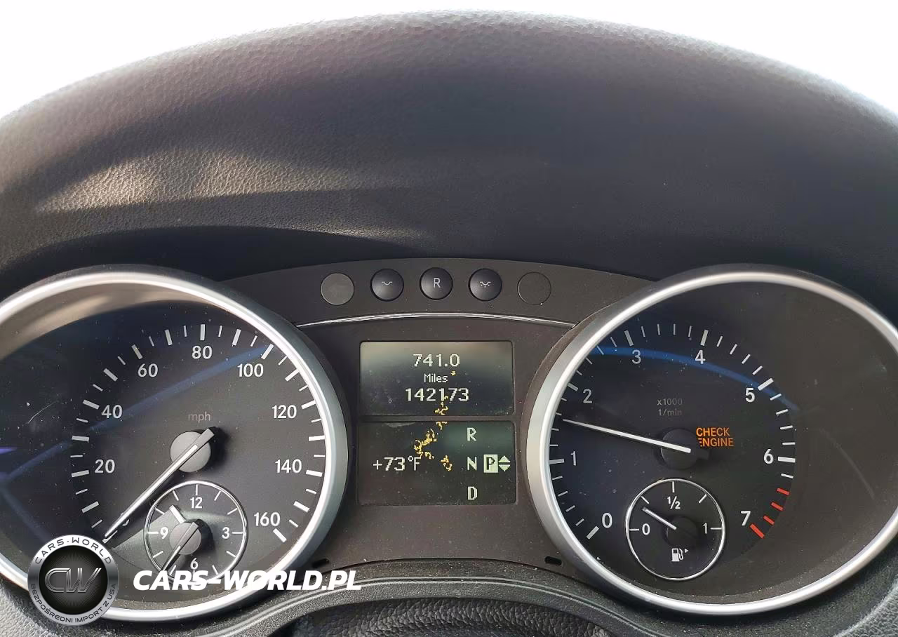 2010 Mercedes-Benz Ml 350 VIN:4JGBB5GBXAA541278 - 9