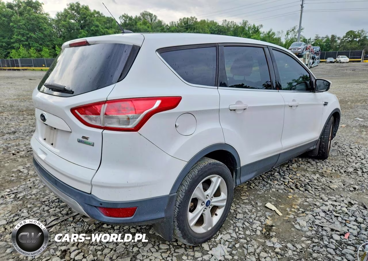 2014 Ford Escape Se VIN:1FMCU0GX5EUC69384 - 3