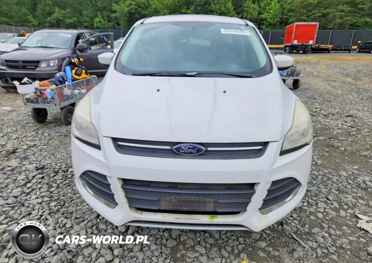 2014 Ford Escape Se VIN:1FMCU0GX5EUC69384 - 5