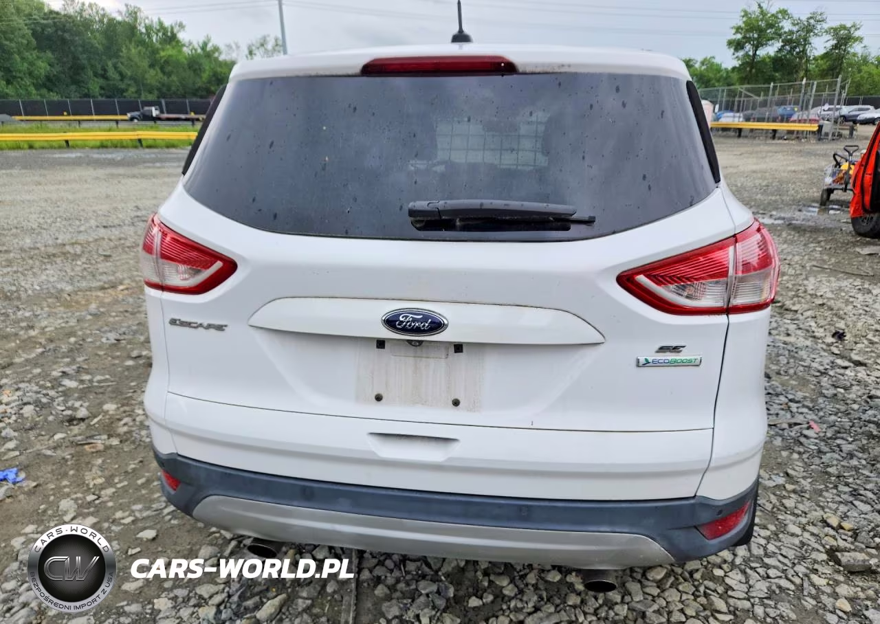 2014 Ford Escape Se VIN:1FMCU0GX5EUC69384 - 6