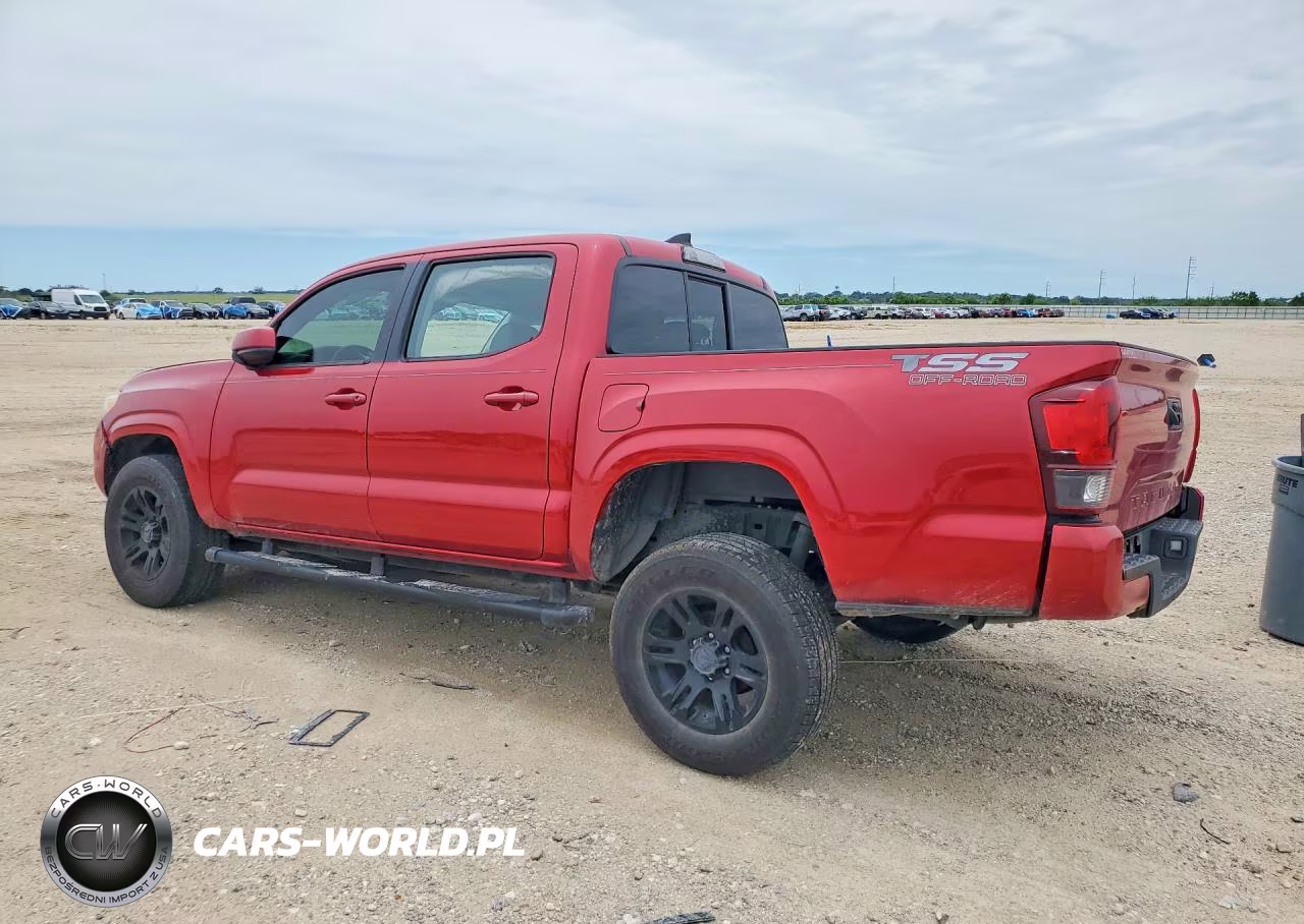 2018 Toyota Tacoma Sr VIN:5TFAX5GN5JX128094 - 2