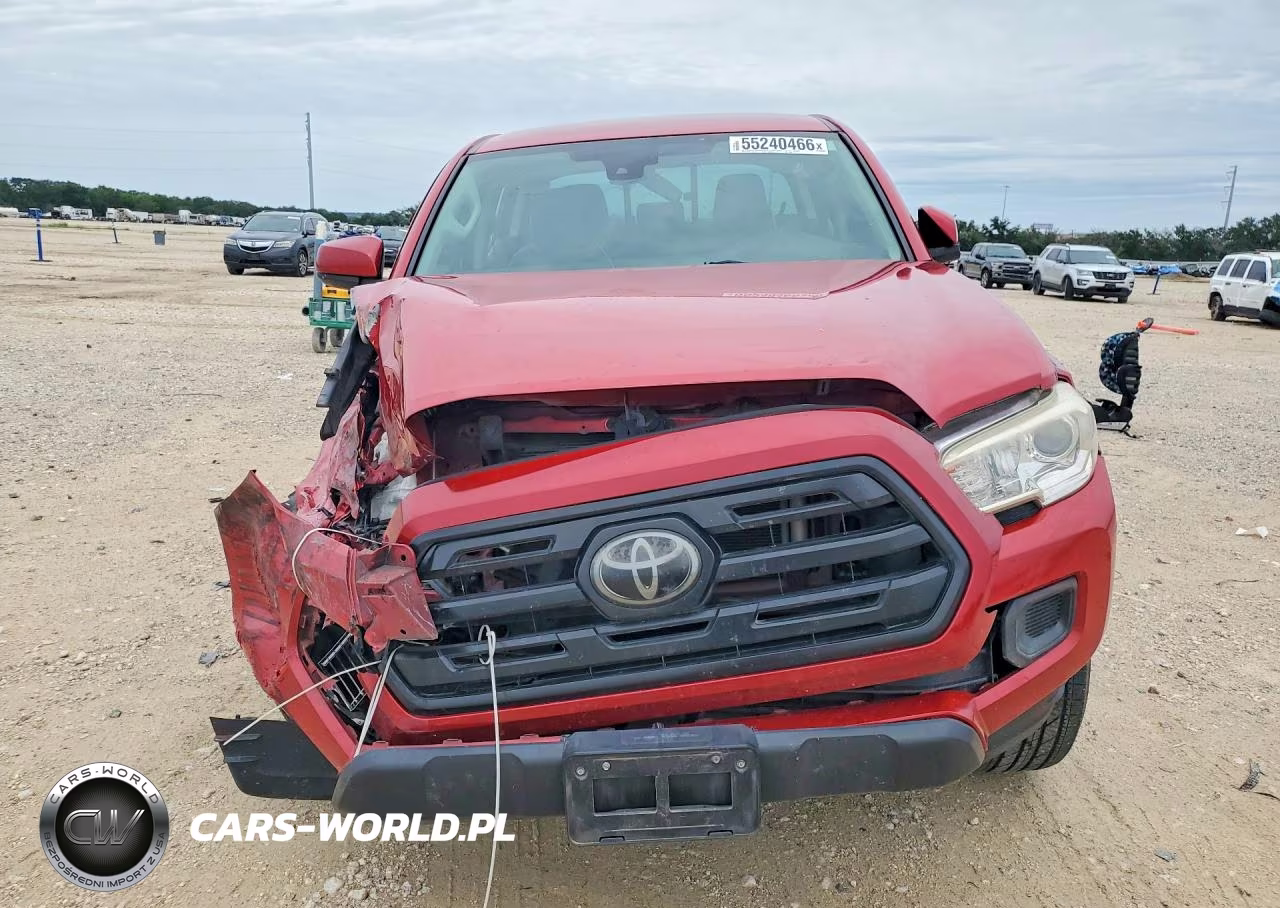 2018 Toyota Tacoma Sr VIN:5TFAX5GN5JX128094 - 5