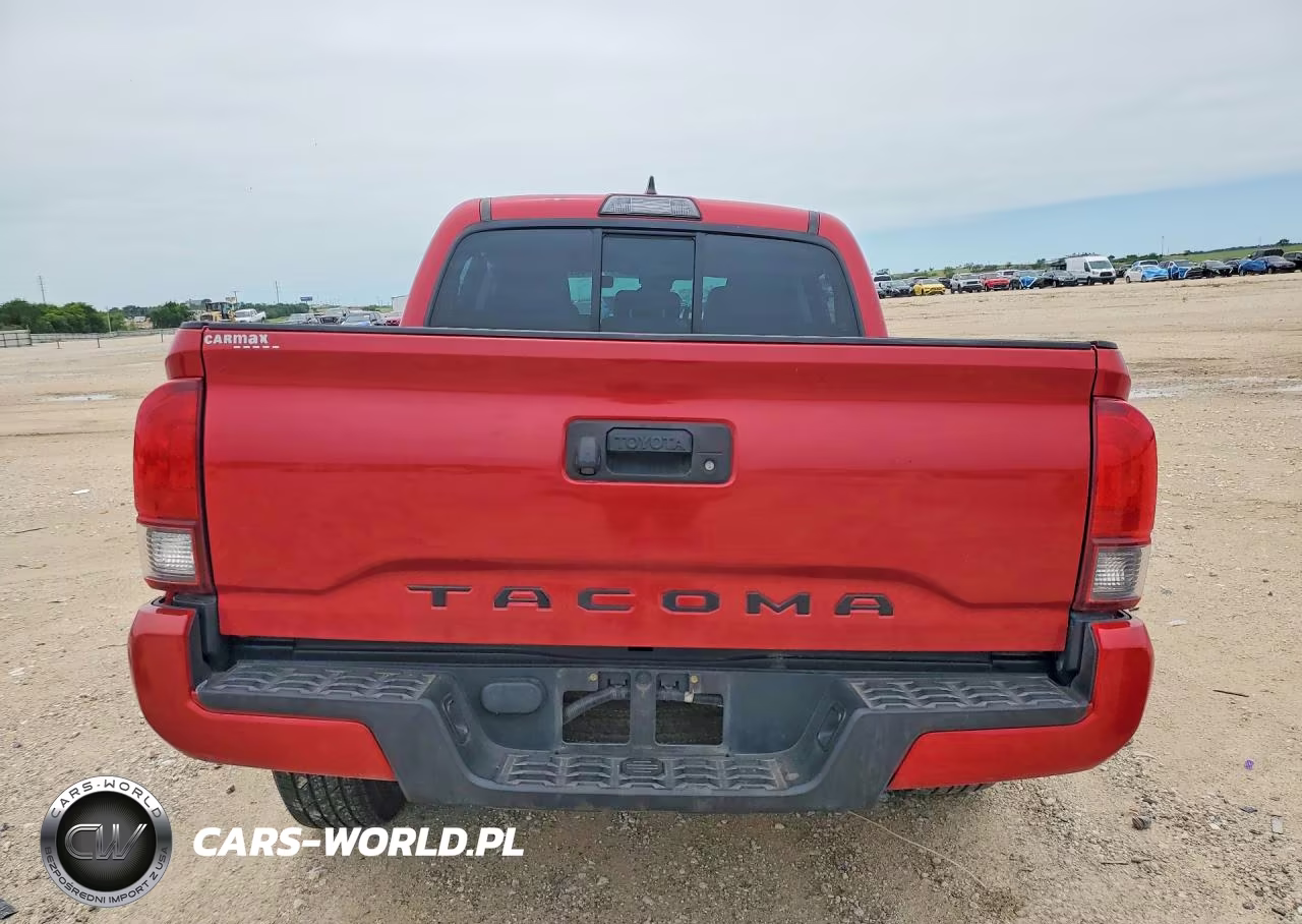 2018 Toyota Tacoma Sr VIN:5TFAX5GN5JX128094 - 6