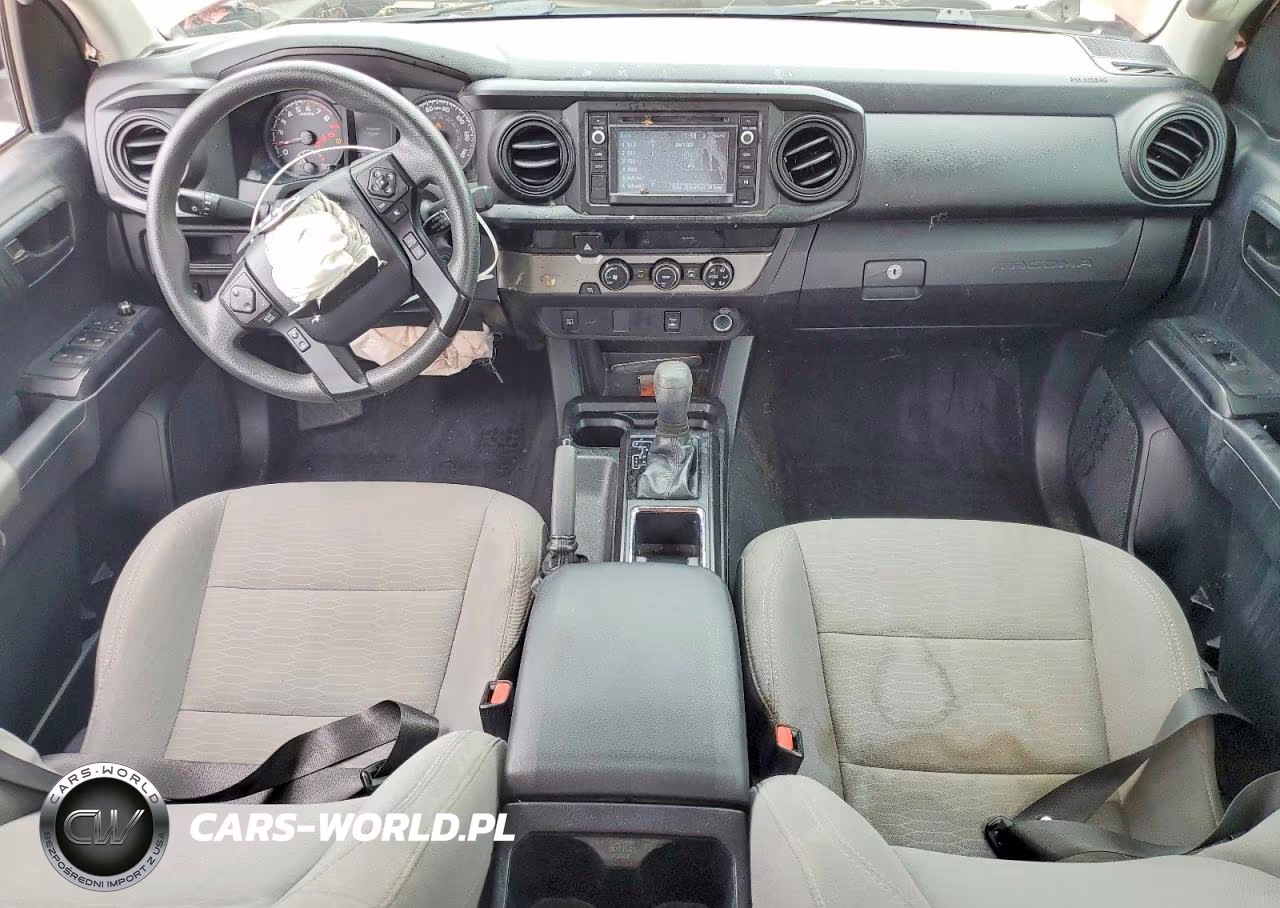 2018 Toyota Tacoma Sr VIN:5TFAX5GN5JX128094 - 8