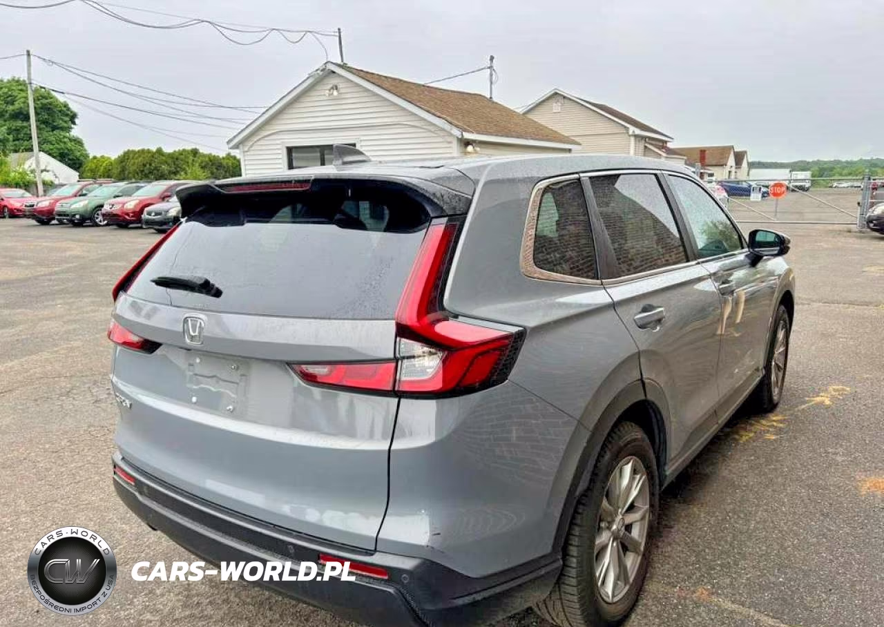 2023 Honda Cr-V Exl VIN:2HKRS4H71PH402343 - 3