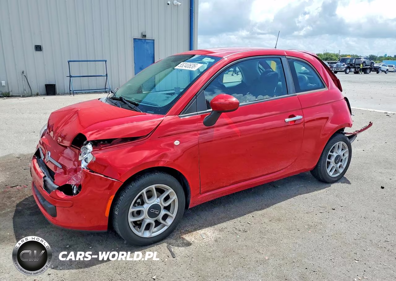2013 Fiat 500 Pop