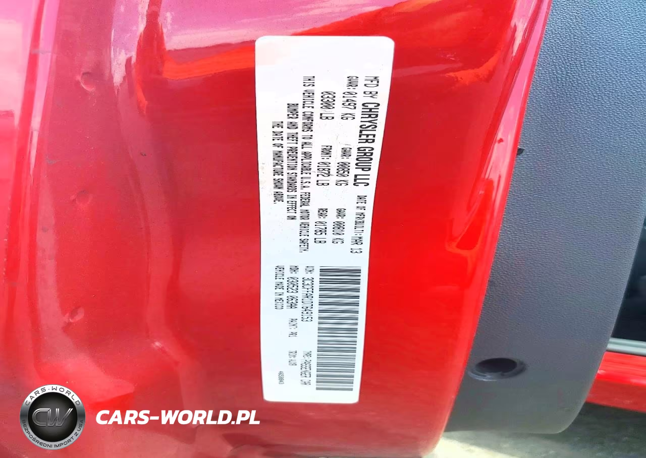 2013 Fiat 500 Pop VIN:3C3CFFAR1DT649153 - 13