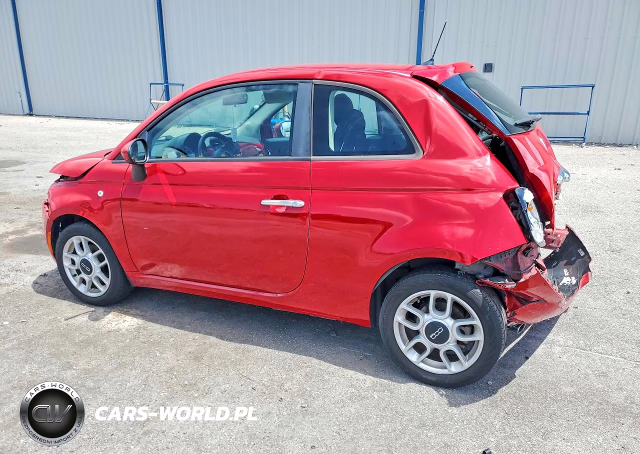 2013 Fiat 500 Pop VIN:3C3CFFAR1DT649153 - 2