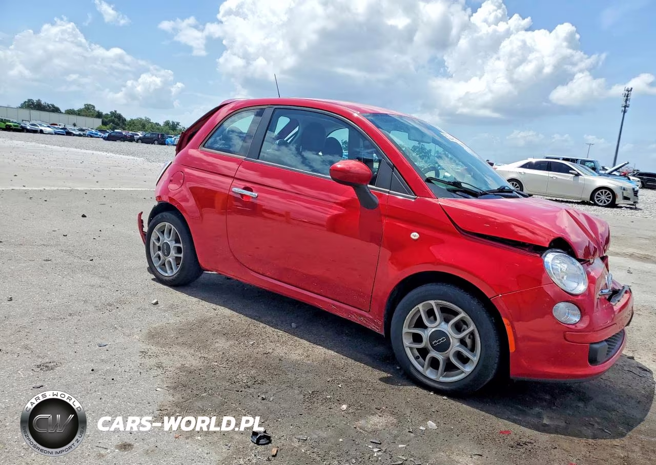 2013 Fiat 500 Pop VIN:3C3CFFAR1DT649153 - 4