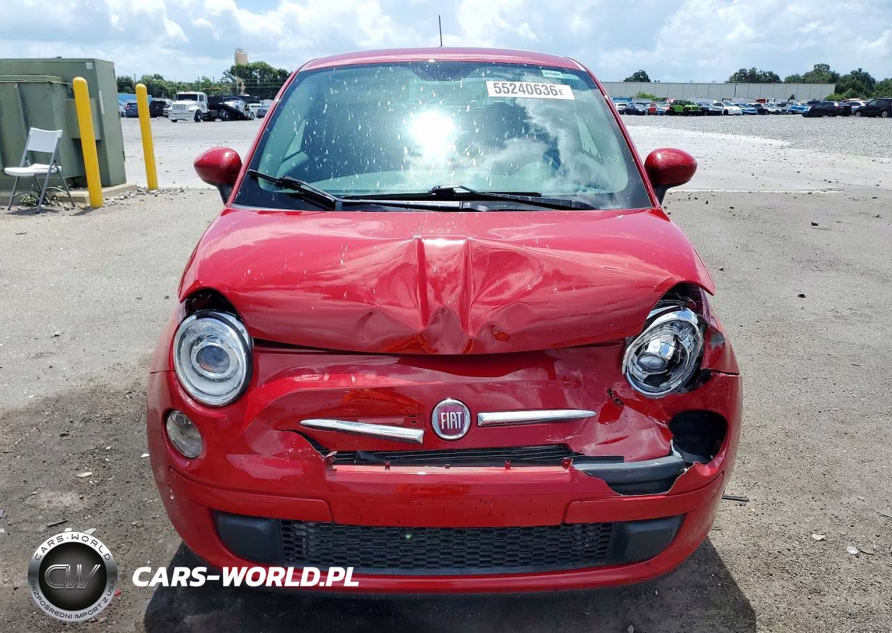 2013 Fiat 500 Pop VIN:3C3CFFAR1DT649153 - 5