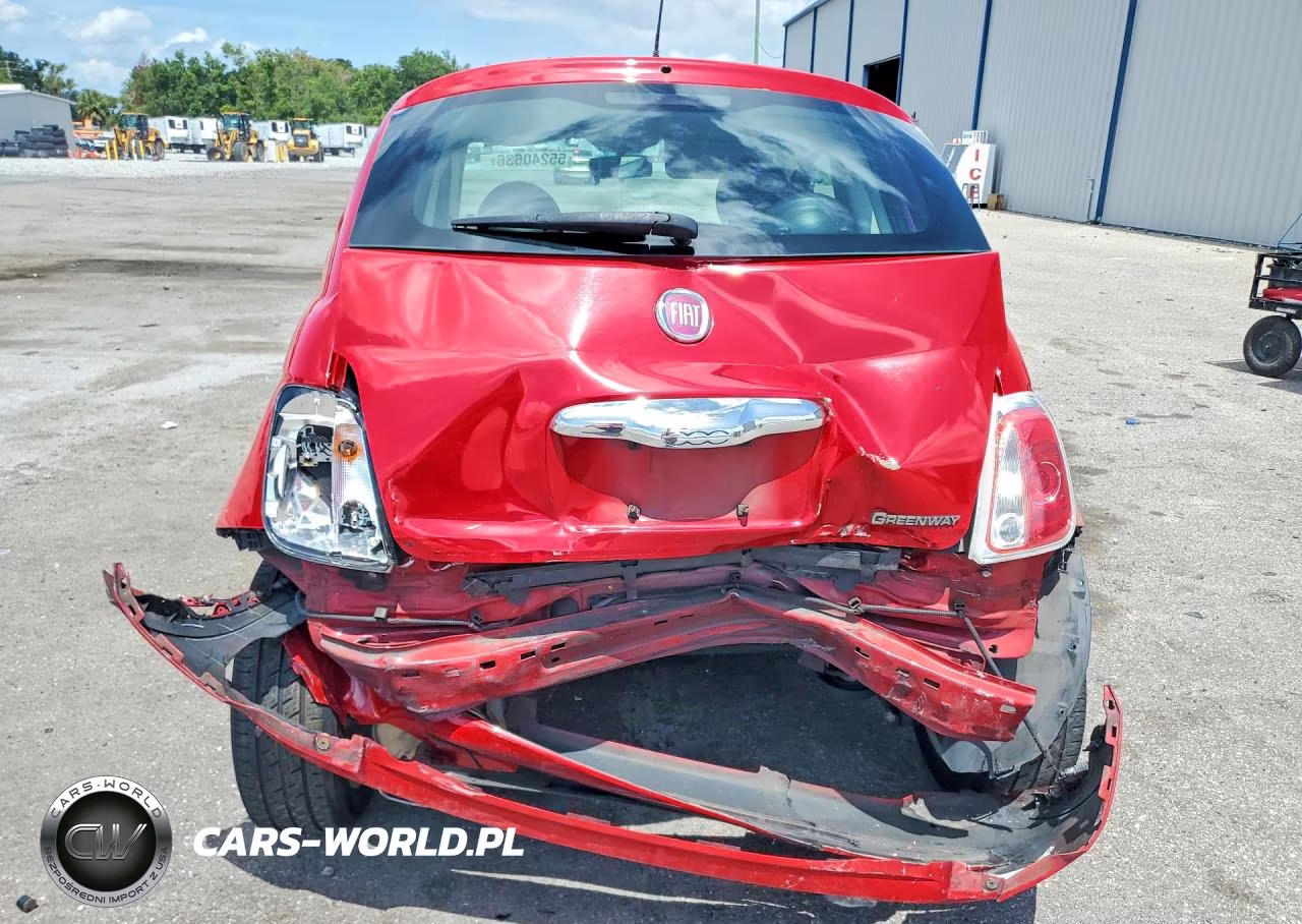 2013 Fiat 500 Pop VIN:3C3CFFAR1DT649153 - 6