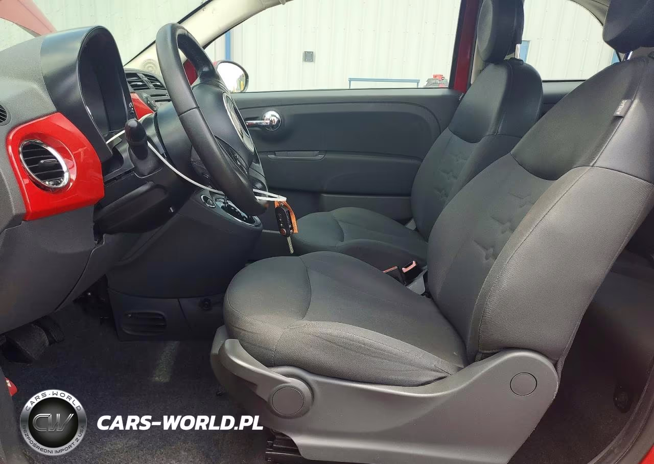 2013 Fiat 500 Pop VIN:3C3CFFAR1DT649153 - 7